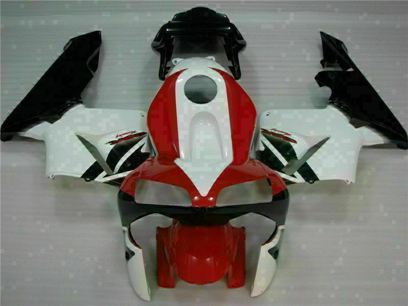 NT Fairing Fit for Honda 2003-2004 CBR600RR U057- Msa Red White | ABS Injection