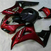 US STOCK NT Injection Fairing Kit Fit for Honda 2006-2007 CBR1000RR Red Black N082 Available in CA