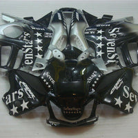MSA Black ABS Injection Fairing Set Fit for Honda 1997-1998 CBR600F3 u014