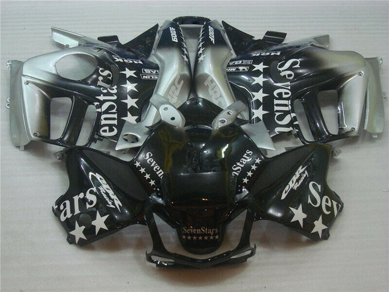 NT Fairing Fit for Honda 1997-1998 CBR600 F3 U014- Msa Black 600f | ABS Injection