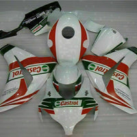 MS Injection Set White Red Kit Fairing Fit for Honda 2008-2011 CBR1000RR u056