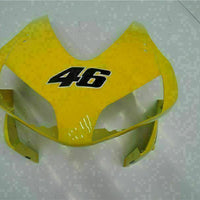 MSA Injection Mold Yellow Plastic Fairing Fit for Honda 2003-2004 CBR600RR u078