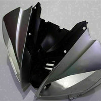 MS Injection Silver Black Plastic Fairing Fit for Yamaha 2008-2016 YZF R6 g036