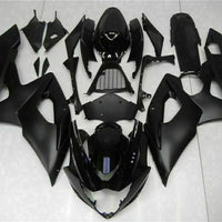 MS Injection Bodywork Black Fairing Fit for  2005-2006 GSXR 1000 q058