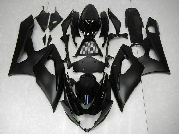 NT Fairing Fit for Suzuki 2005-2006 GSXR 1000 Q058- Black | ABS Injection