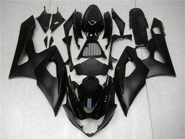 MS Injection Bodywork Black Fairing Fit for  2005-2006 GSXR 1000 q058