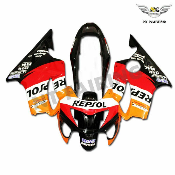 MS Orange Fairing Injection Fit for Honda 1999-2000 CBR600 F4 ABS Plastic u003