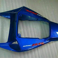 MS Injection Blue White Plastic Fairing Fit for Honda 2006-2007 CBR1000RR u011