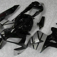 MSA Injection Black ABS Plastic Fairing Fit for Honda 2003-2004 CBR600RR v001b