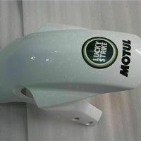 MS Injection Plastic White ABS Fairing Fit for  2003-2004 GSXR 1000 q044