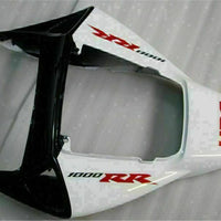 MS Injection White Black Mold ABS Fairing Fit for Honda 2006-2007 CBR1000RR u034