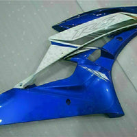 MS Injection Blue White ABS Kit Fairing Fit for Yamaha 2006-2007 YZF R6 g050