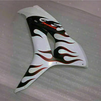 MS Injection Red Flame Bodywork Fairing Fit for Honda 2006-2007 CBR1000RR u057