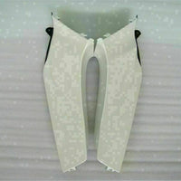 MSA Injection Molding White ABS Fairing Fit for Honda 2003-2004 CBR600RR u029