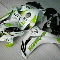 MS Injection ABS White Plastic Fairing Fit for Honda 2008-2011 CBR1000RR u033