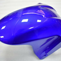 MSB Injection Mold Blue Fairing Kit Fit for Honda 2004-2007 CBR600 F4I WTH w016