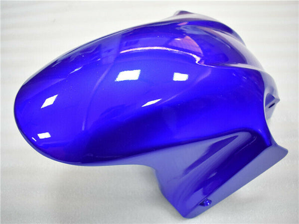 MSB Injection Mold Blue Fairing Kit Fit for Honda 2004-2007 CBR600 F4I WTH w016