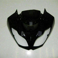 MSA Fit for  2009-2012 ZX6R Plastics Black Injection Fairing Kit s003