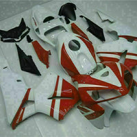 MSA Injection Red Fairing Fit for Honda 2005-2006 CBR600RR Set Bodywork u088