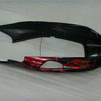 MSA Injection  Fairing ABS Red Flame Fit for Honda 1996-2007 CBR1100XX u012