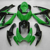 MSB Injection Green Plastic Fairing Fit for  2006 2007 GSXR 600 750 l015
