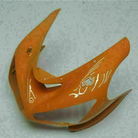 Fit for  Ninja 2005-2006 ZX6R 636 Orange New Injection Fairing Kit t014T