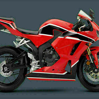 MSC Injection Mold Red Fairing Kit Fit for Honda 2013-2025 CBR600RR t017