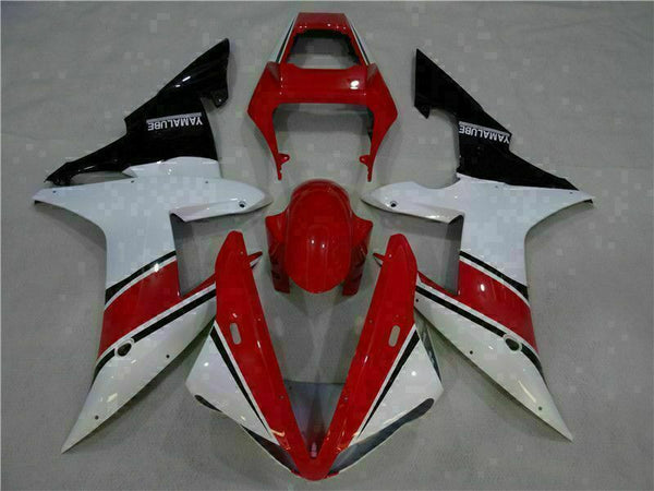 NT Injection Mold Kit Red Plastic Fairing Fit for Yamaha 2002-2003 YZF R1 N020