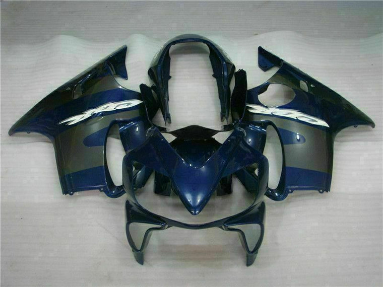 NT Fairing Fit for Honda 2004-2007 CBR600 F4i U019- Blue Silver | ABS Injection