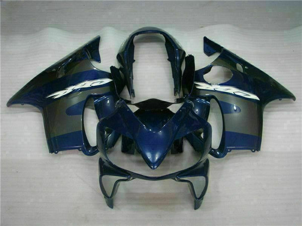 MS Injection Mold Blue Silver Fairing Kit Fit for Honda 2004-2007 CBR600 F4I u019