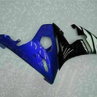 MS Injection ABS Blue Fairing Set Fit for Yamaha YZF 2003-2005 R6 & 06-09 R6S g040