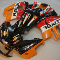 MSA Black Orange ABS Injection Fairing Fit for Honda 1997-1998 CBR600F3 u017