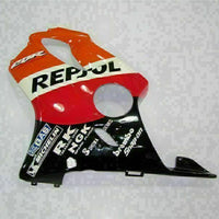MS Injection Fairing Orange Black Kit Fit for Honda 2001-2003 CBR600 F4I u031