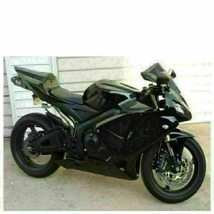 MSA Injection Black Fairing Fit for Honda 2005-2006 CBR600RR Plastic WTH v027