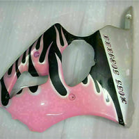 MS Fit for  2000-2002 ZX6R Plastic New Injection Fairing Molding ABS kt026