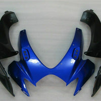 MSB Injection Blue White Fairing Fit for  2006 2007 GSXR 600 750 l086