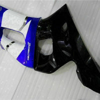 MS Injection Mold Blue Black New Fairing Fit for Yamaha 1998-2002 YZF R6 h042