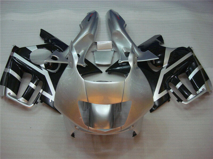 MSA Bodywork Slivery Injection Fairing Fit for Honda 1997-1998 CBR600F3 u018