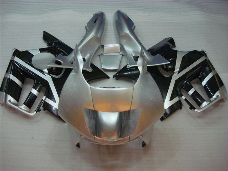 NT Fairing Fit for Honda 1997-1998 CBR600 F3 U018- Msa Slivery 600f | ABS Injection