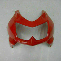 Fit for  2008-2012 EX250 250R Plastic Glossy Red Injection Fairing t0j-A