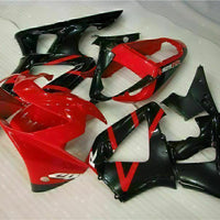MS Injection Molding Fairing Red Set Fit for ABS Honda CBR929RR 2000-2001 u026