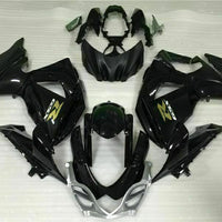 MS Injection Mold Black Fairing ABS Kit Fit for  2009-2016 GSXR 1000 r002