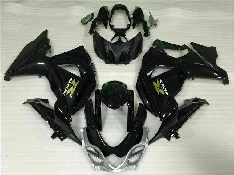 NT Fairing Fit for Suzuki 2009-2016 GSXR 1000 R002- Black | ABS Injection