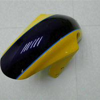 MSB Injection Mold Yellow Fairing Fit for  2001-2003 GSXR 600 750 r009