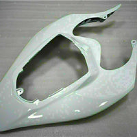 MSB Injection Kit White Plastic Fairing Fit for Yamaha 2004-2006 YZF R1 ABS i027