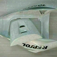 MS Injection Mold White Silver Fairing Kit Fit for Honda2004-2005 CBR1000RR u002