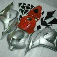MSA Injection Silver Plastic Fairing ABS Fit for Honda 2009-2012 CBR600RR u025