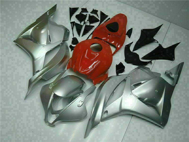 NT Fairing Fit for Honda 2009-2012 CBR600RR U025- Msa Silver | ABS Injection