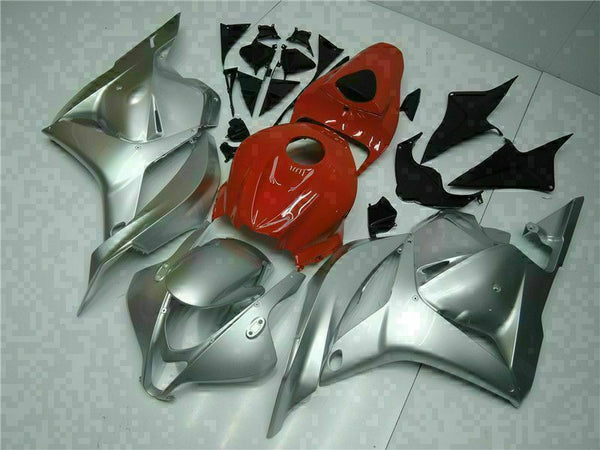 MSA Injection Silver Plastic Fairing ABS Fit for Honda 2009-2012 CBR600RR u025