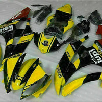 MS Injection Bodywork Yellow ABS Fairing Fit for Yamaha 2006-2007 YZF R6 g071